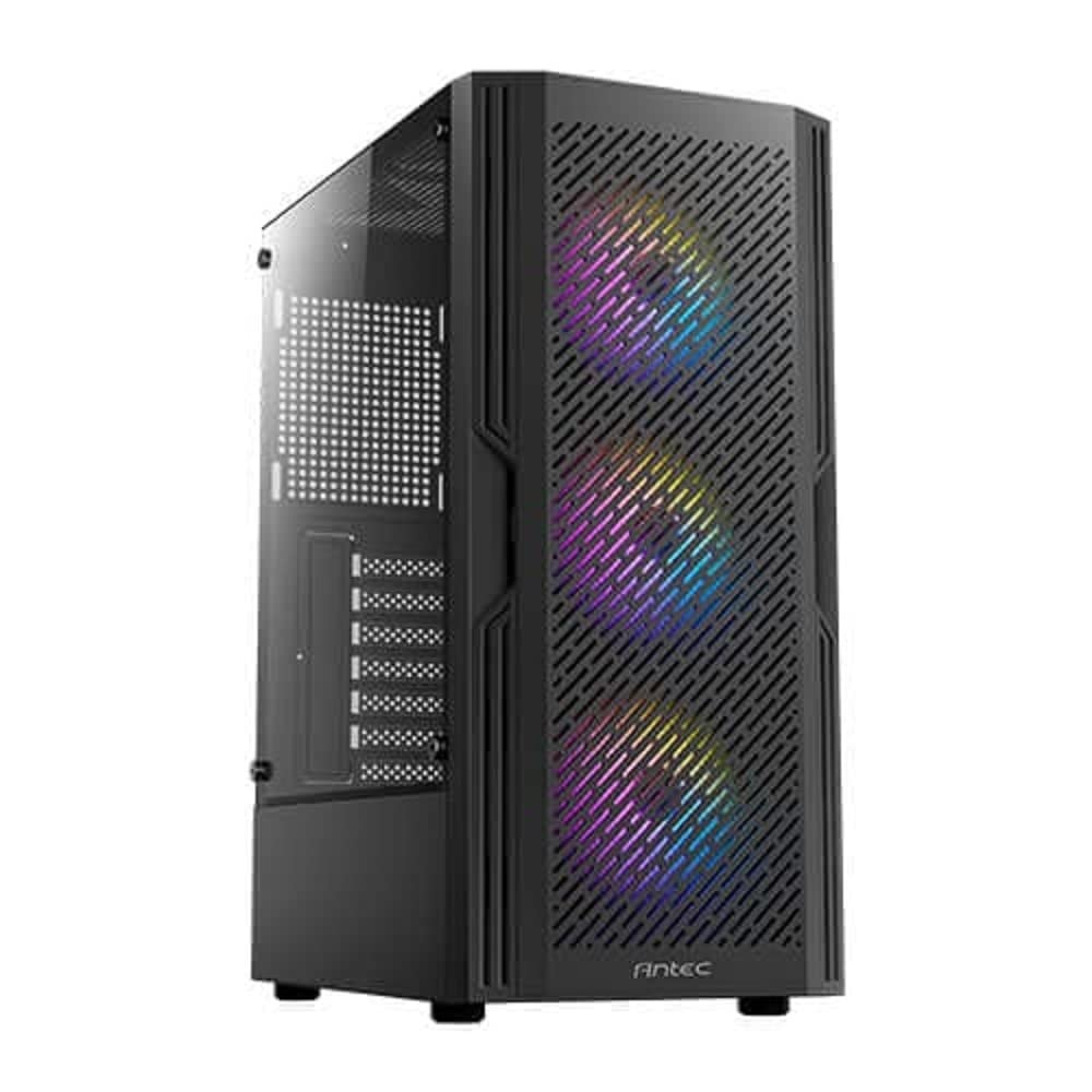 Antec Casing AX20 RGB Mid-Tower 3 RGB Fans Antec Casing AX20 RGB Mid-Tower 3 RGB Fans